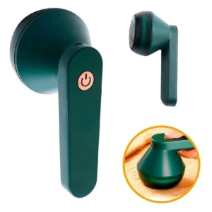 Papa Bolinha Com Depósito De Plástico Escova E Cabo Usb