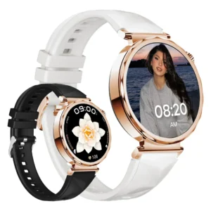 Smartwatch Aurafit Am35 Sport Tela 1,32 Silicone