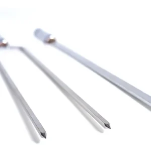 Espetos De Alumínio 60cm