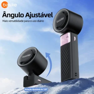 Mini Ventilador Portátil Turbo Portátil, Ventilador Portátil De Mão